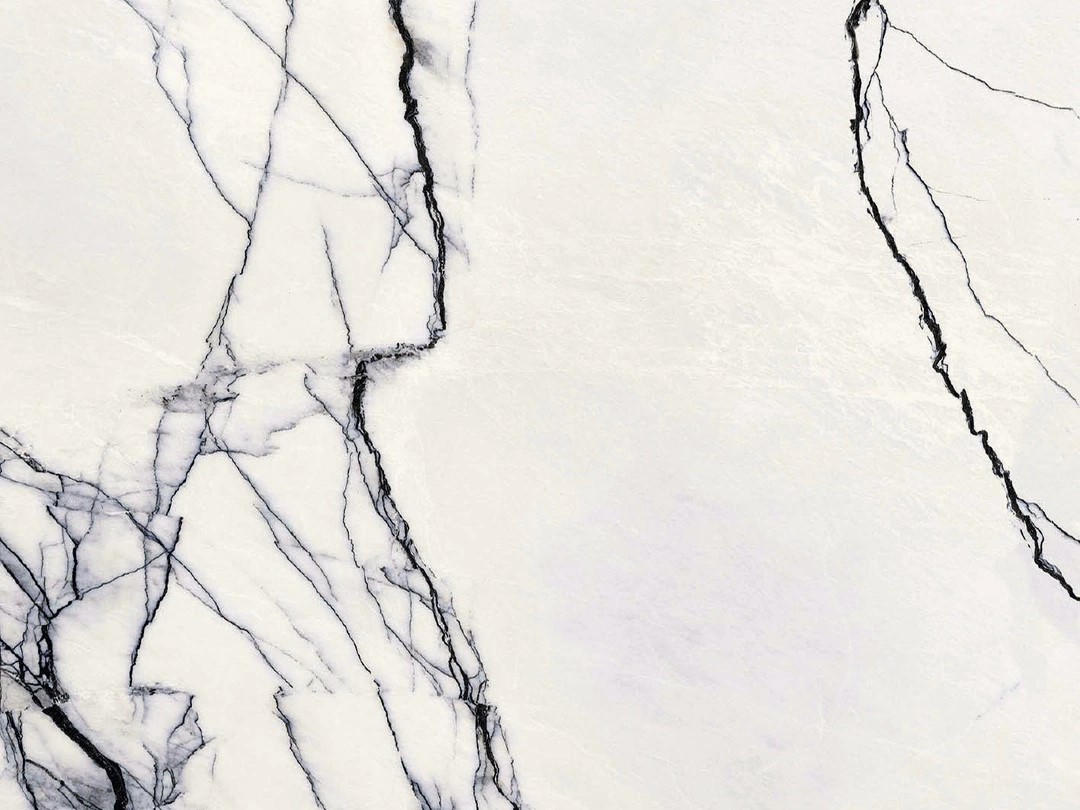 White & Black Marble Porcelain Tiles, Various Sizes