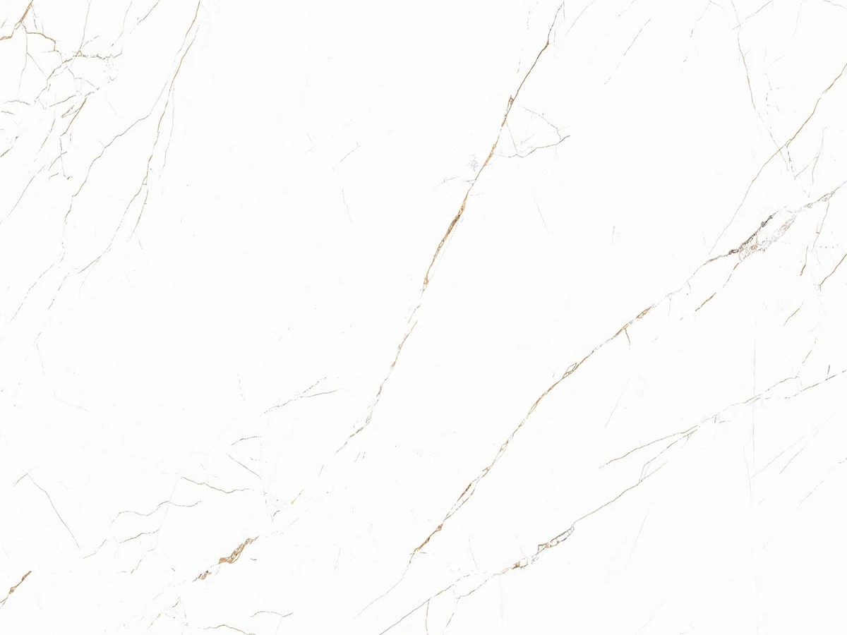 White Gold Marble Porcelain Slab