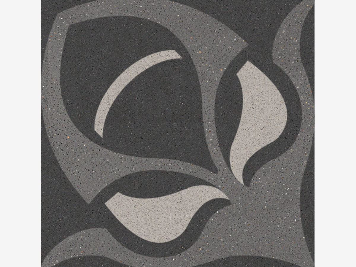 Patterned Cement Tiles, Art Nouveau Style E