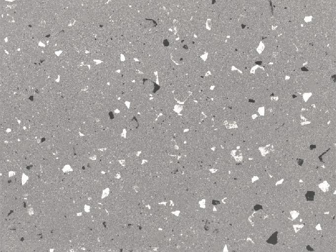 Terrazzo Dark Grey Full Body Tiles