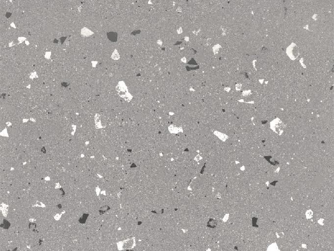 Terrazzo Dark Grey Full Body Tiles