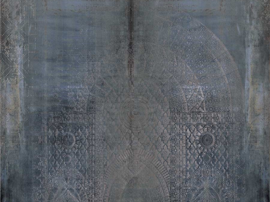 Blue Decor Oriental Tile