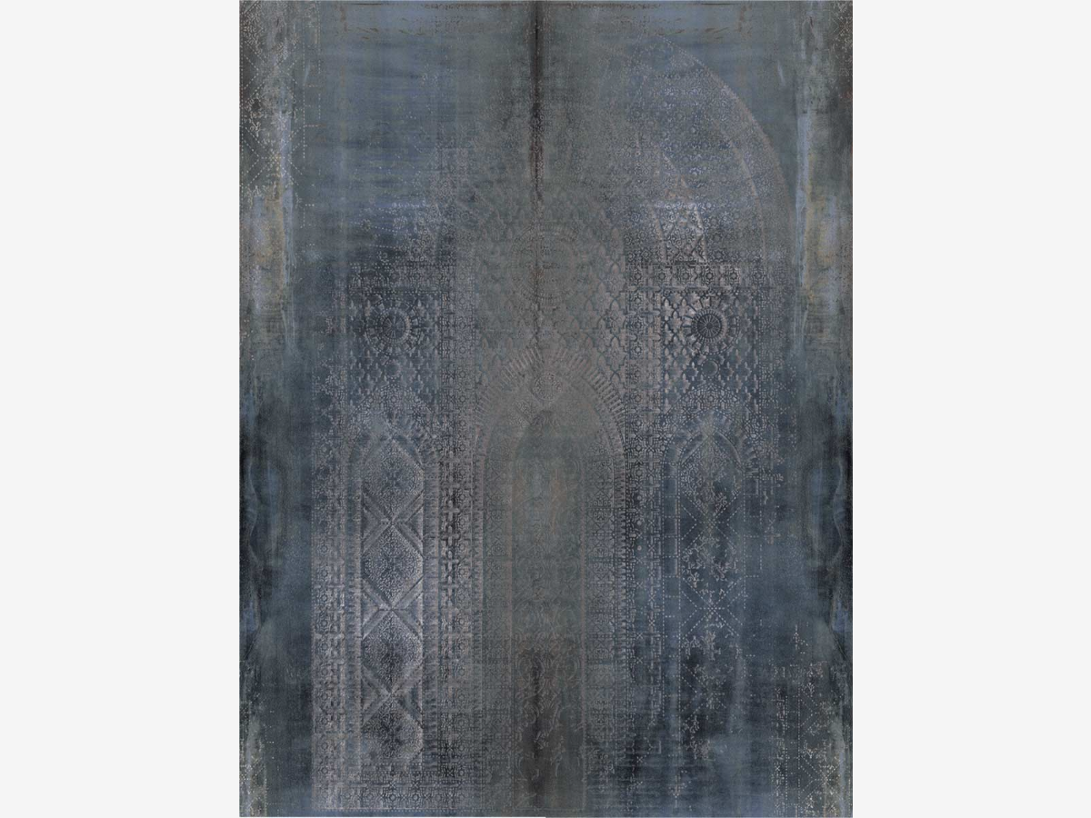 Blue Decor Oriental Tile