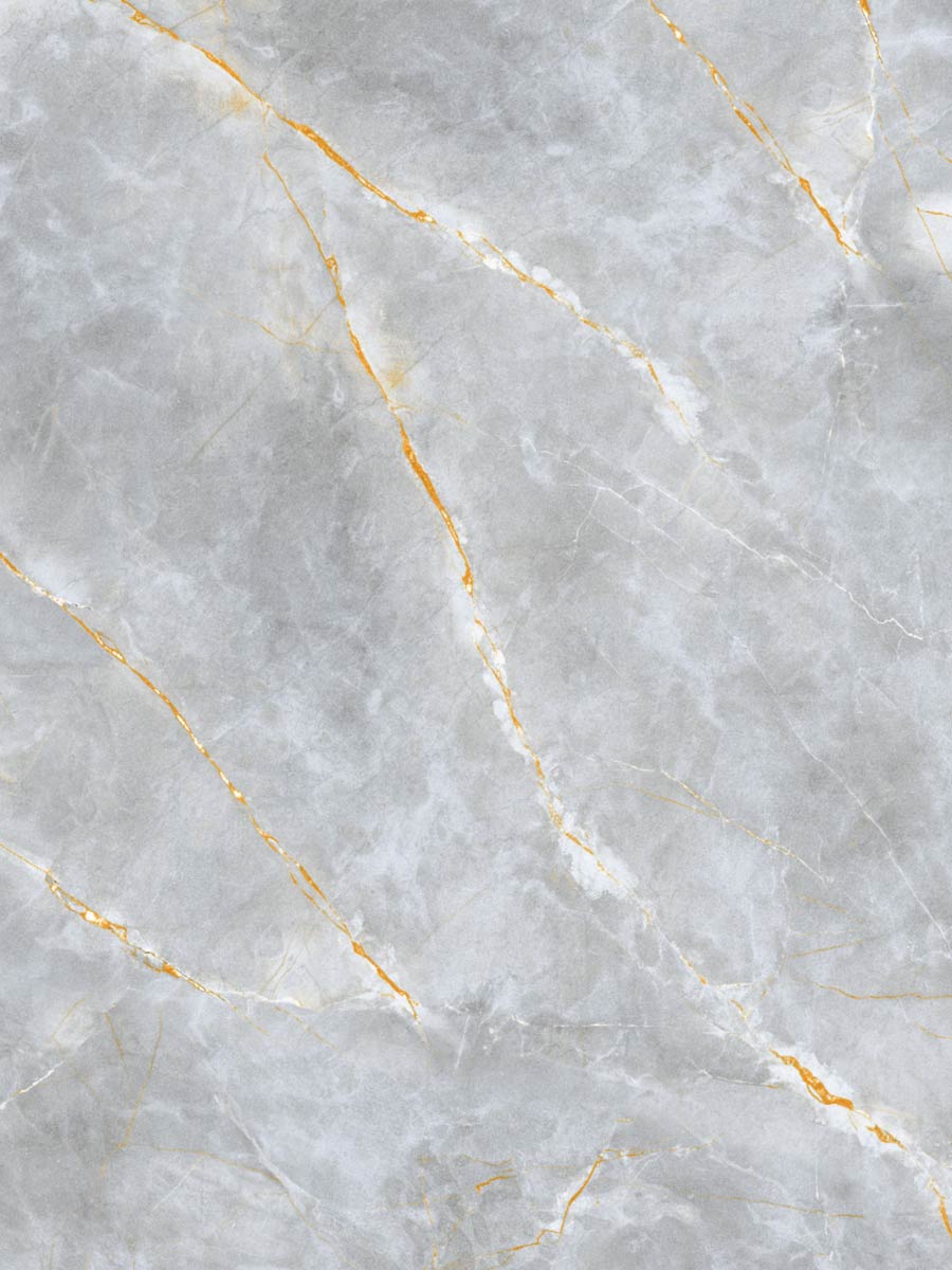 Gray Gold Marble Porcelain Slab