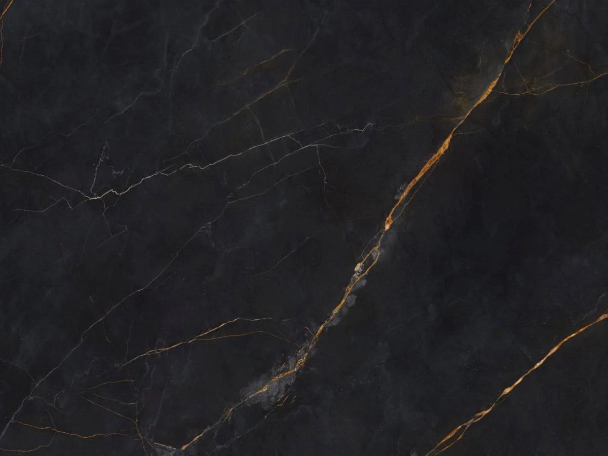 Black Gold Marble Porcelain Slab