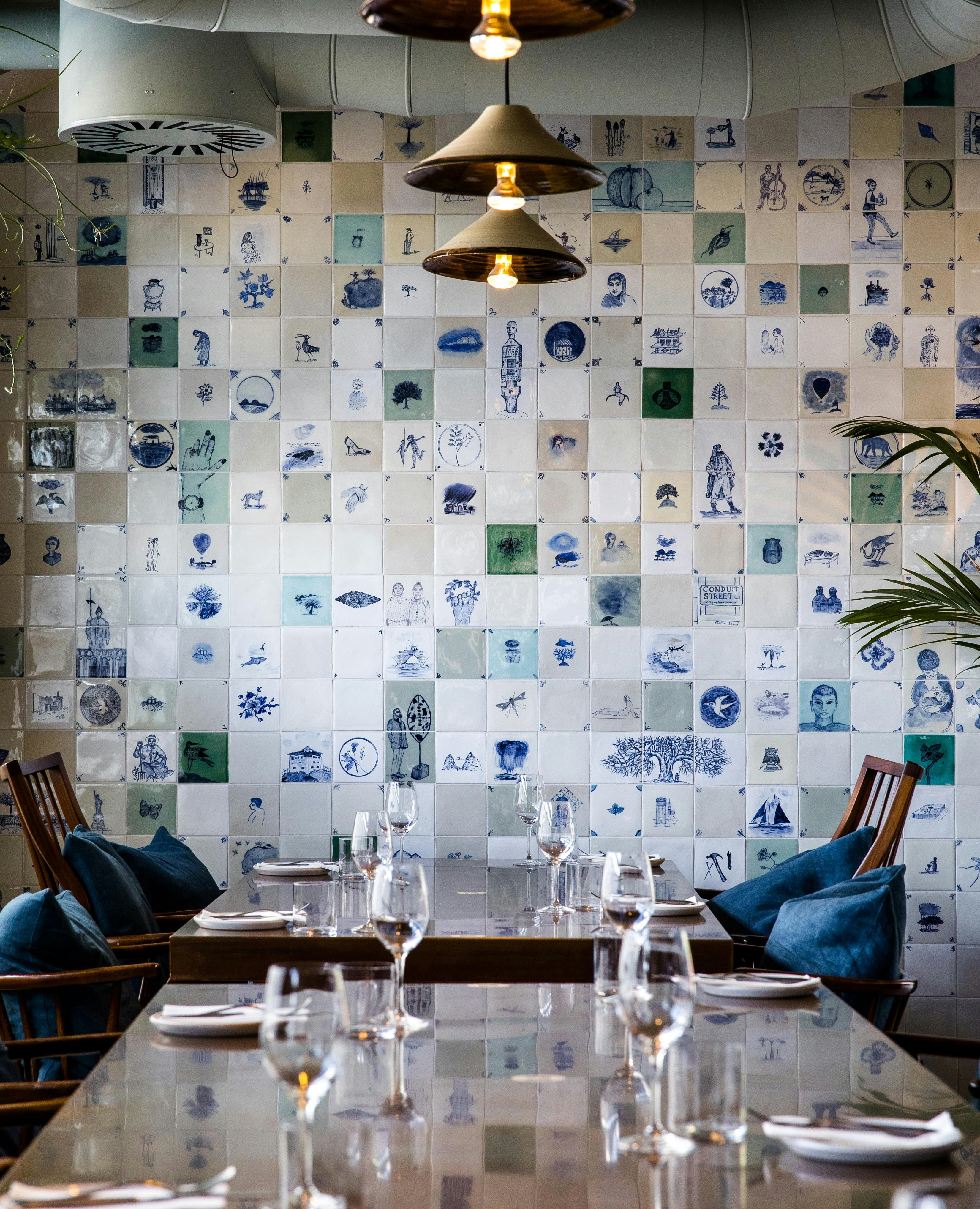 Wall Tiles & Mosaics